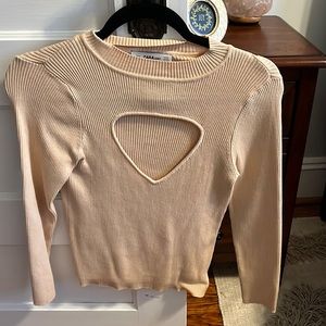 Zara knit top